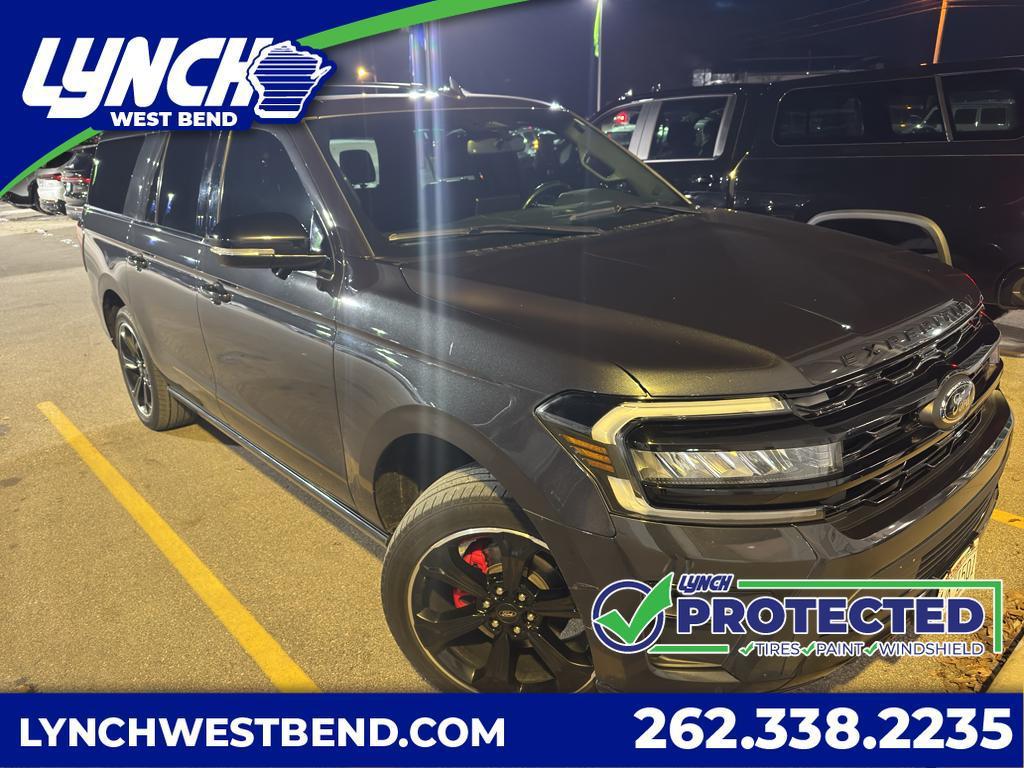 used 2022 Ford Expedition Max car, priced at $49,999