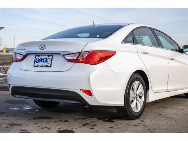 used 2014 Hyundai Sonata car, priced at $7,299