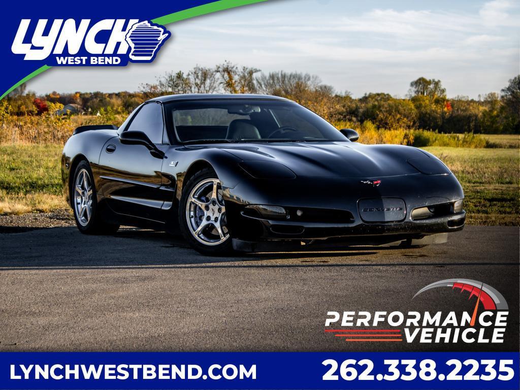 used 2001 Chevrolet Corvette car, priced at $12,499