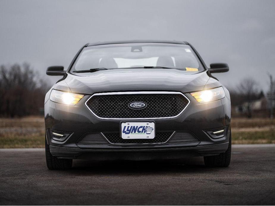 used 2018 Ford Taurus car, priced at $20,000