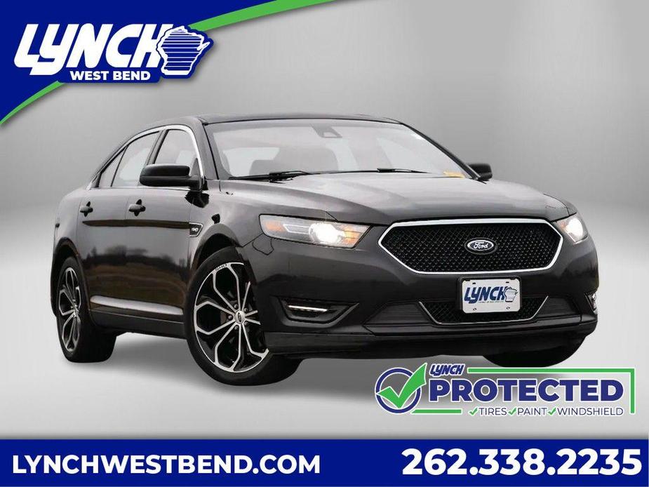 used 2018 Ford Taurus car, priced at $17,999