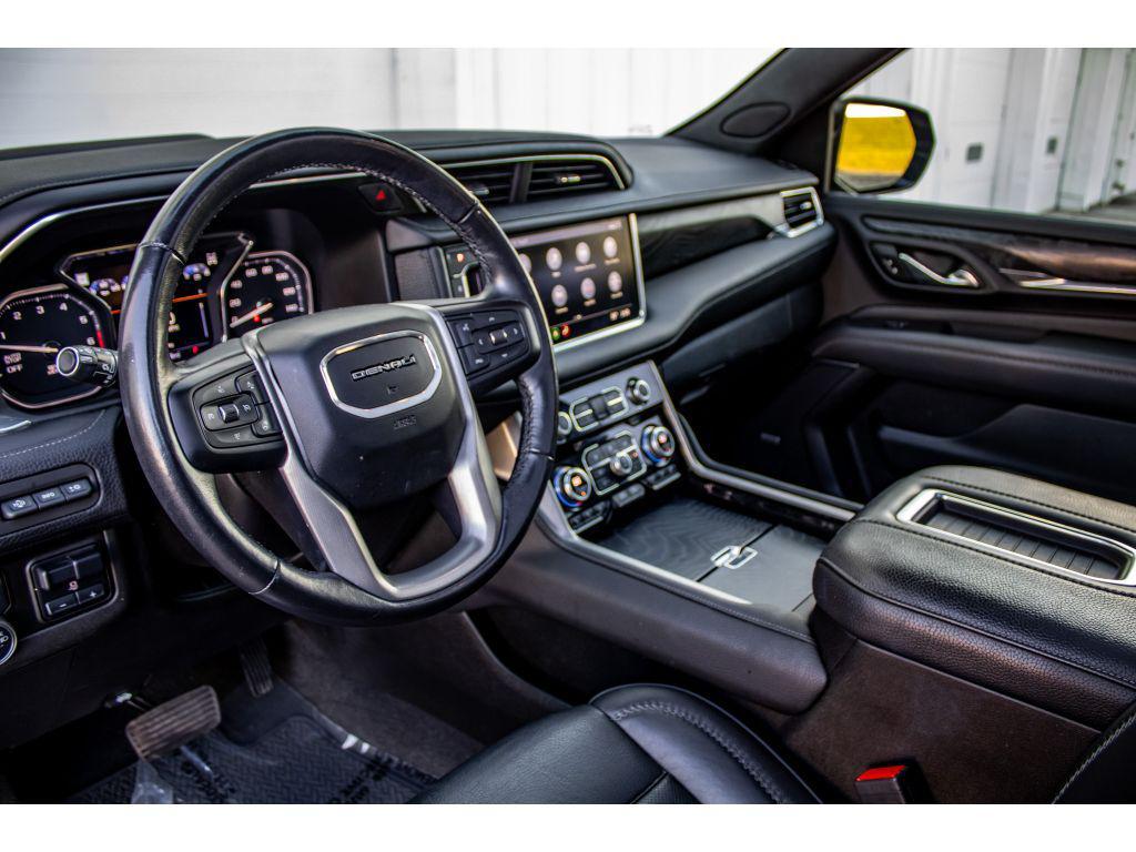 used 2021 GMC Yukon car, priced at $48,990