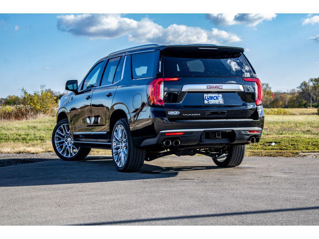 used 2021 GMC Yukon car, priced at $48,990