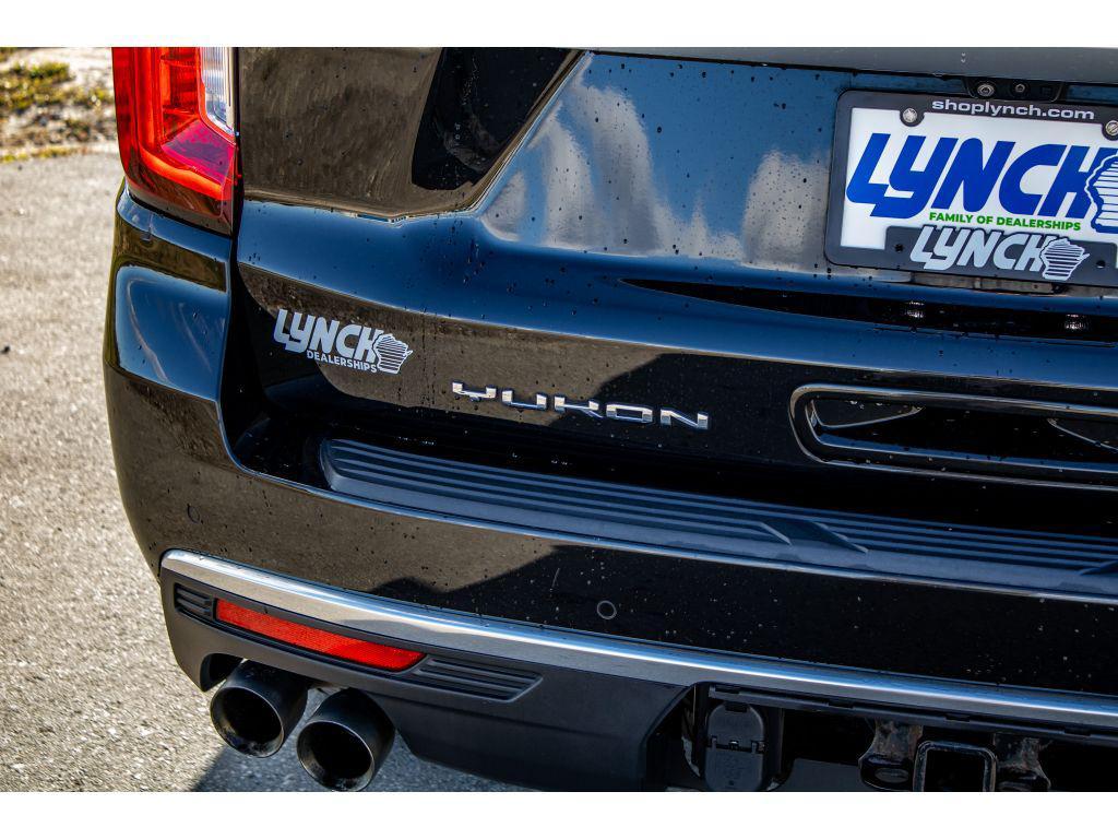 used 2021 GMC Yukon car, priced at $48,990