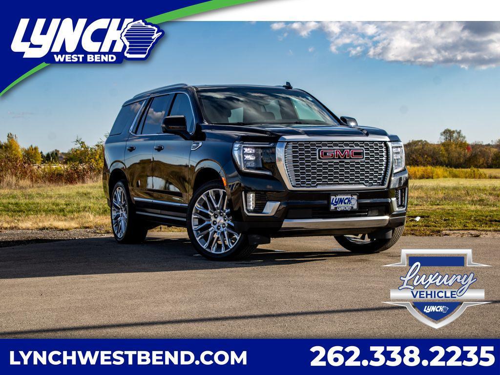 used 2021 GMC Yukon car, priced at $50,799