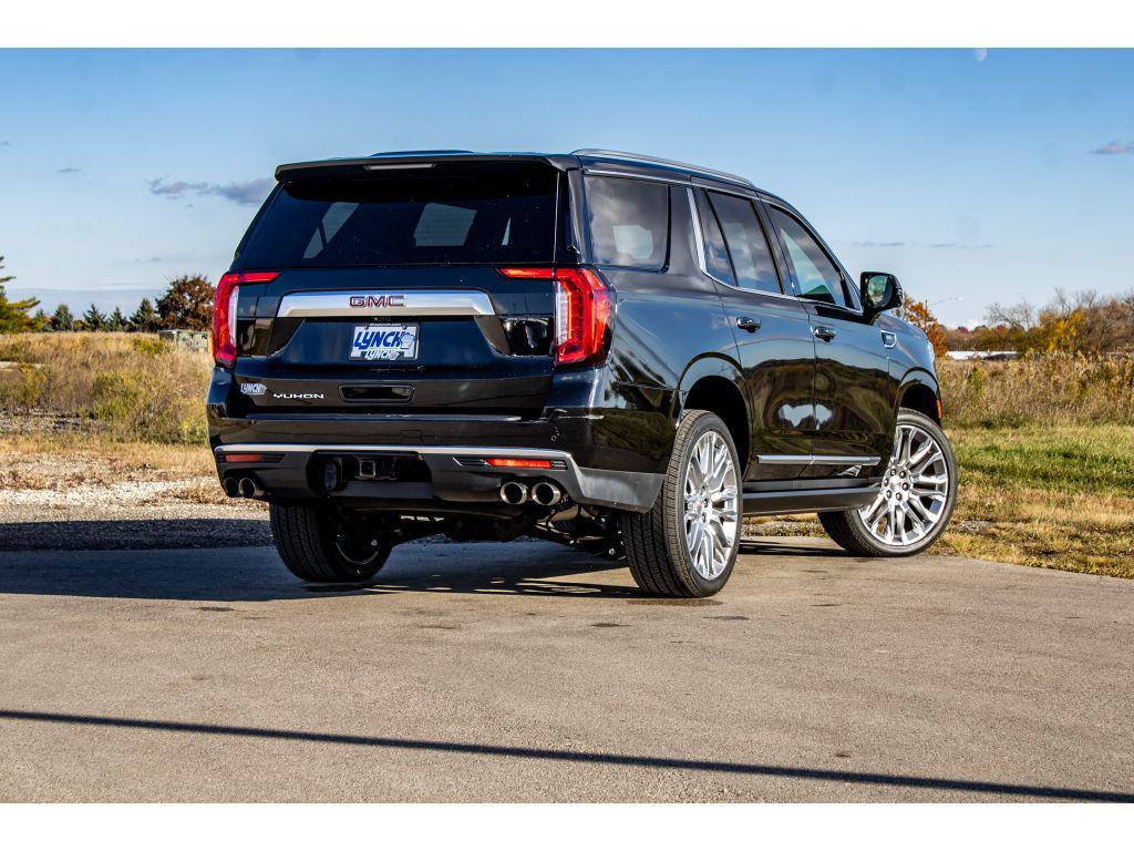 used 2021 GMC Yukon car, priced at $48,990