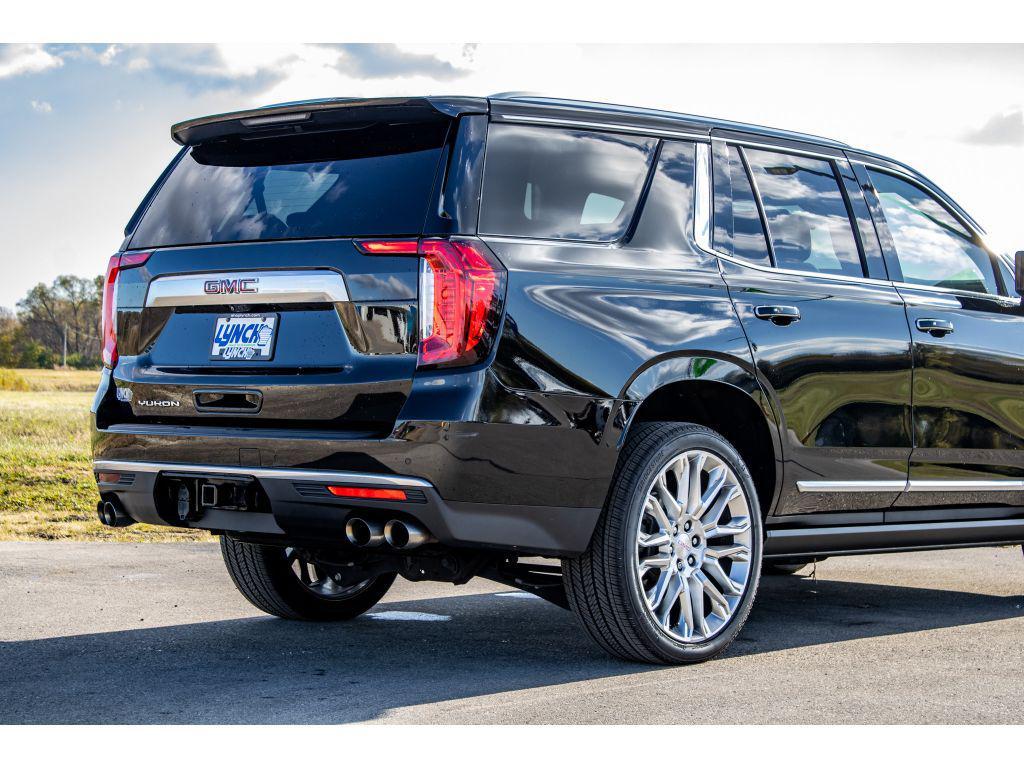 used 2021 GMC Yukon car, priced at $48,990