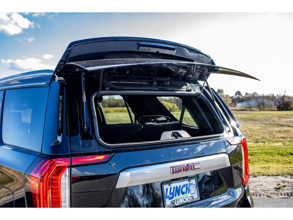 used 2021 GMC Yukon car, priced at $48,990