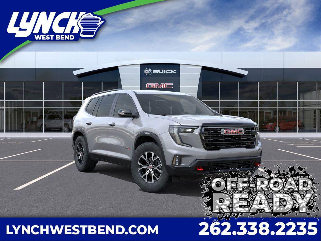 new 2026 GMC Acadia car, priced at $53,580