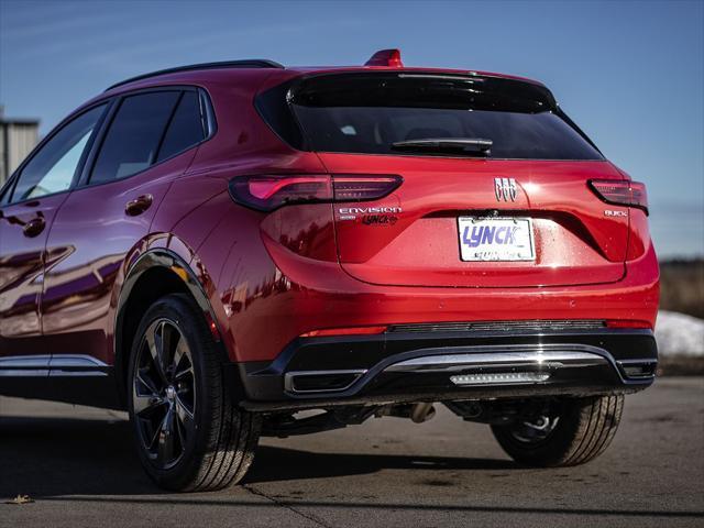 new 2025 Buick Envision car, priced at $42,593