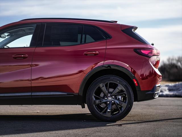 new 2025 Buick Envision car, priced at $42,593