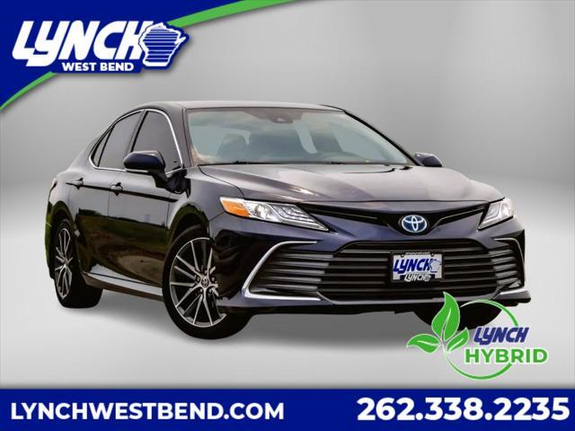 used 2022 Toyota Camry Hybrid car, priced at $19,499