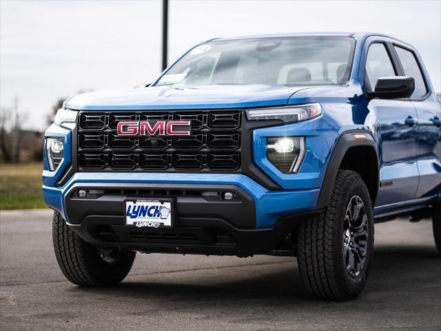 new 2024 GMC Canyon car, priced at $44,110