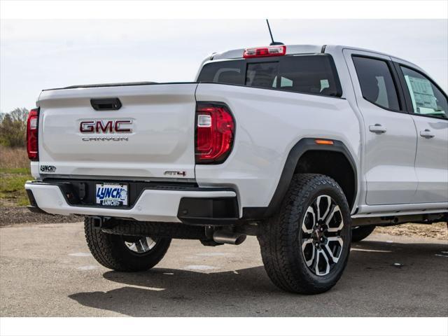 new 2025 GMC Canyon car, priced at $52,153