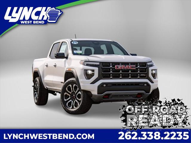 new 2025 GMC Canyon car, priced at $52,153