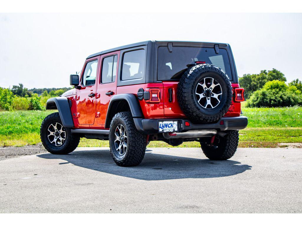 used 2019 Jeep Wrangler Unlimited car, priced at $33,499