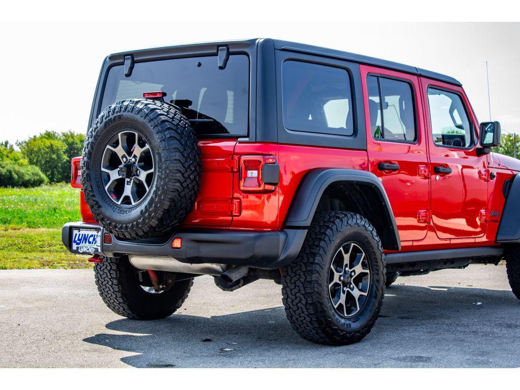 used 2019 Jeep Wrangler Unlimited car, priced at $33,499