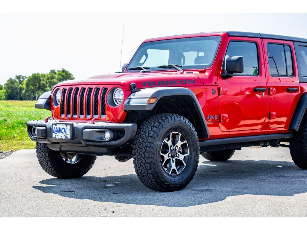 used 2019 Jeep Wrangler Unlimited car, priced at $33,499