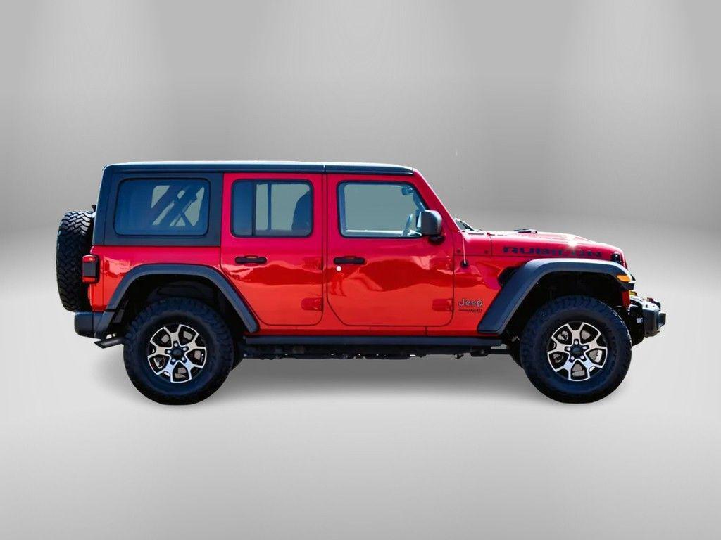 used 2019 Jeep Wrangler Unlimited car, priced at $33,499