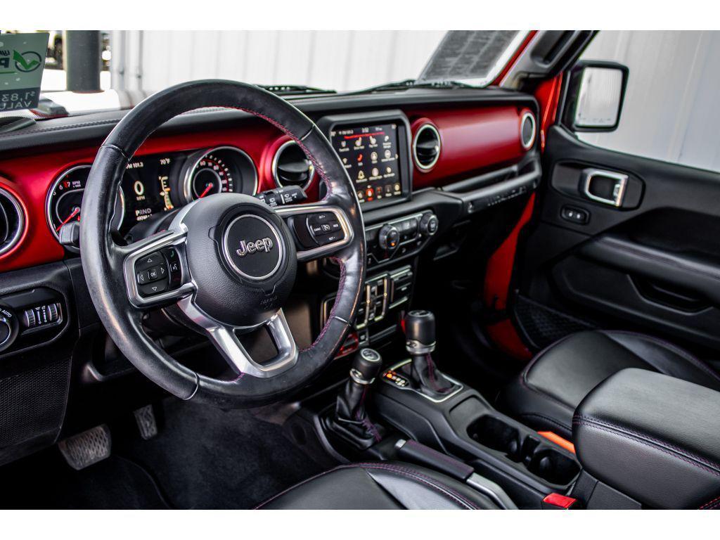 used 2019 Jeep Wrangler Unlimited car, priced at $33,499