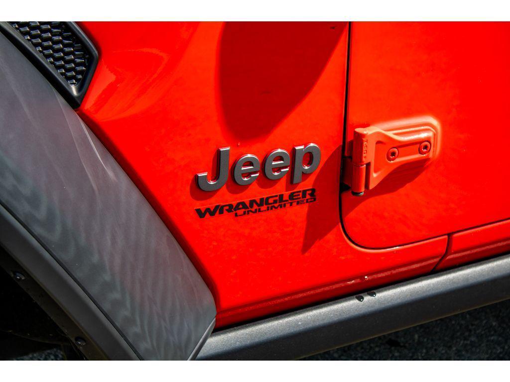 used 2019 Jeep Wrangler Unlimited car, priced at $33,499