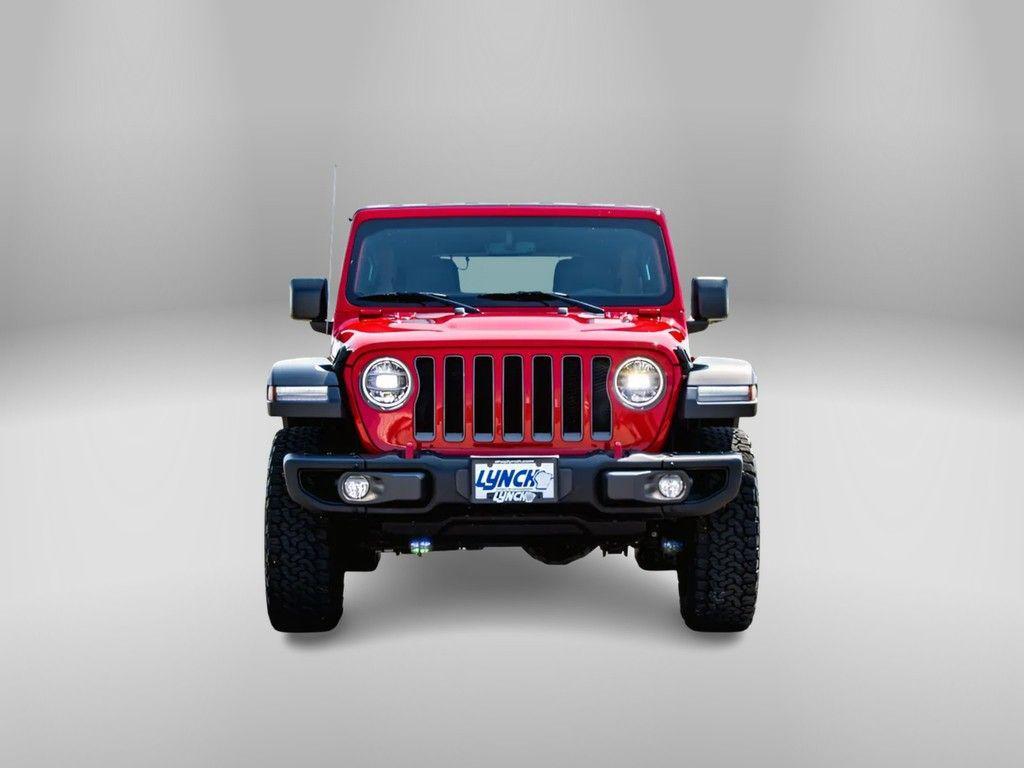 used 2019 Jeep Wrangler Unlimited car, priced at $33,499