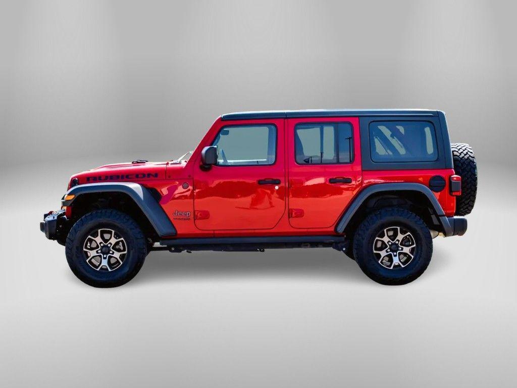 used 2019 Jeep Wrangler Unlimited car, priced at $33,499
