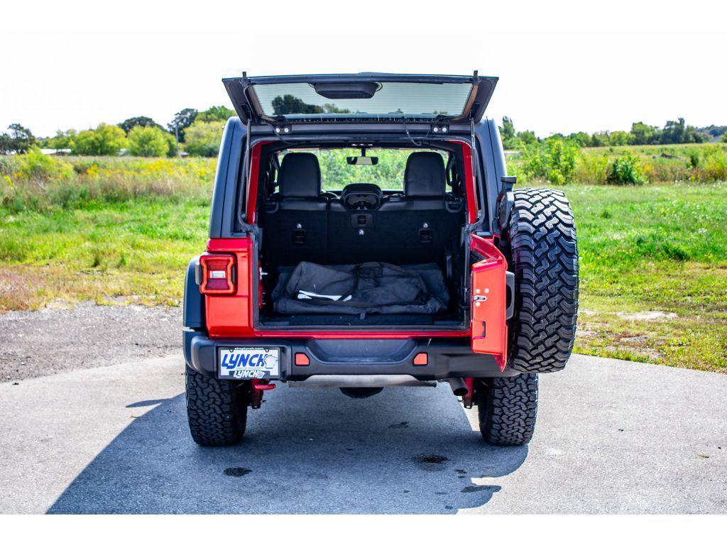 used 2019 Jeep Wrangler Unlimited car, priced at $33,499