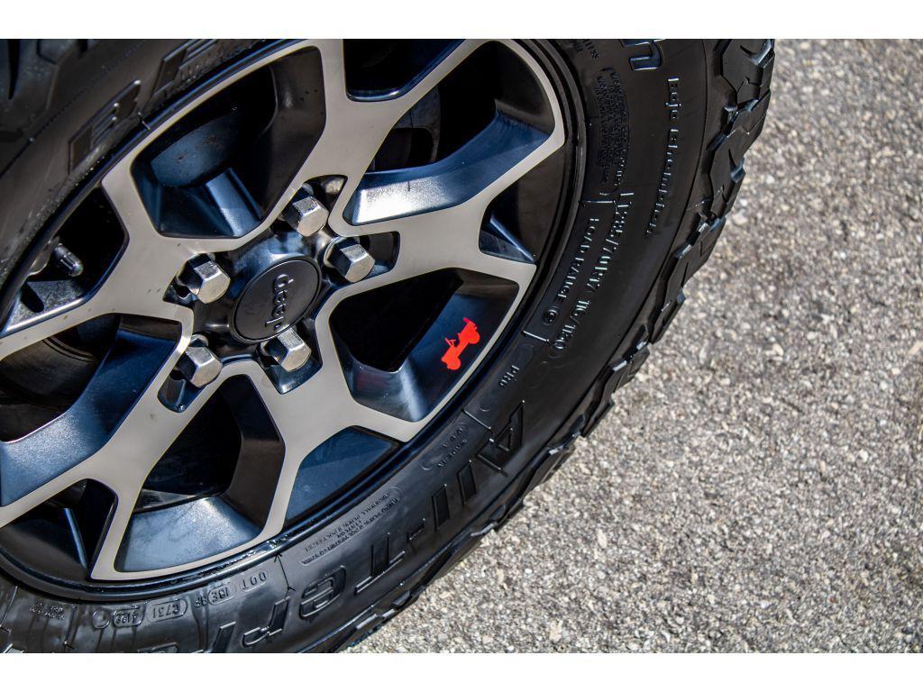 used 2019 Jeep Wrangler Unlimited car, priced at $33,499