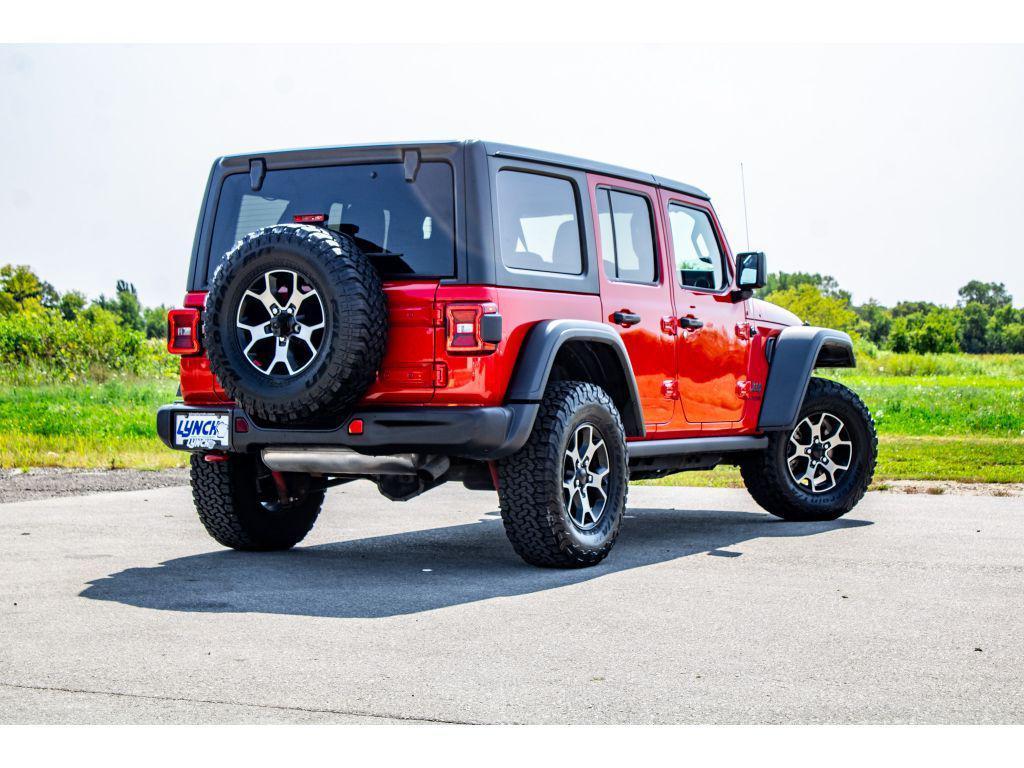 used 2019 Jeep Wrangler Unlimited car, priced at $33,499
