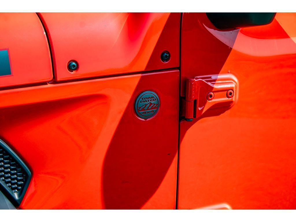 used 2019 Jeep Wrangler Unlimited car, priced at $33,499