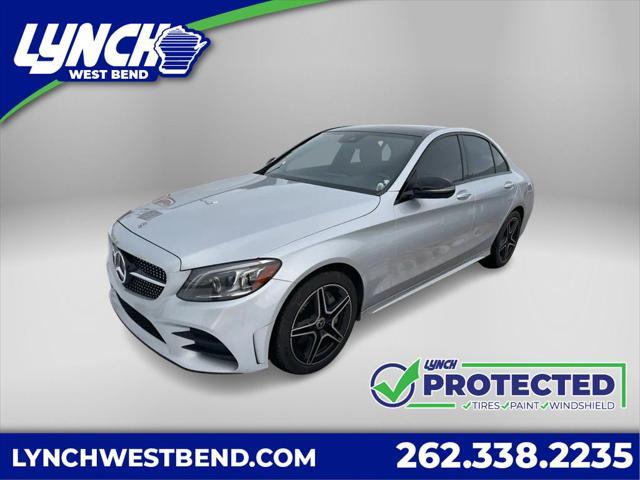 used 2019 Mercedes-Benz C-Class car, priced at $23,699