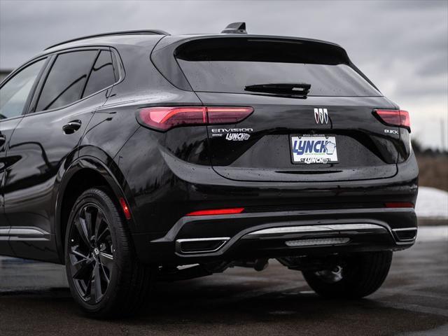 new 2025 Buick Envision car, priced at $41,093