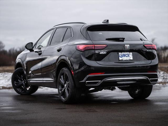 new 2025 Buick Envision car, priced at $41,093