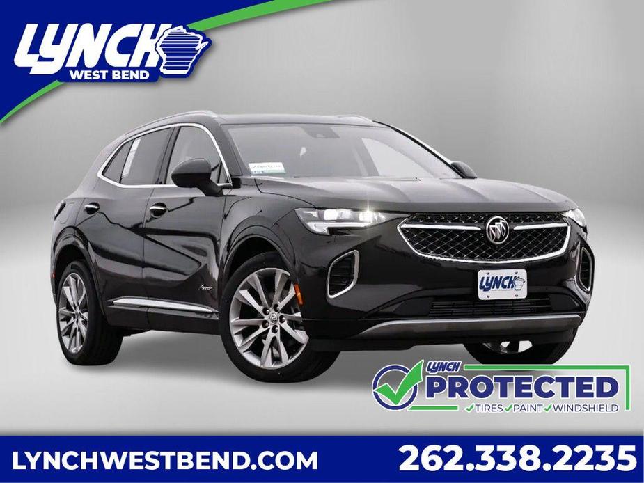 new 2023 Buick Envision car, priced at $43,259