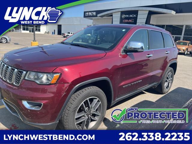 used 2019 Jeep Grand Cherokee car, priced at $22,499