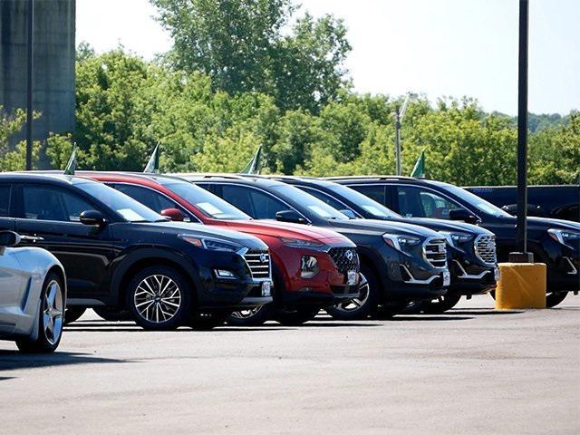 new 2025 Buick Enclave car, priced at $53,378