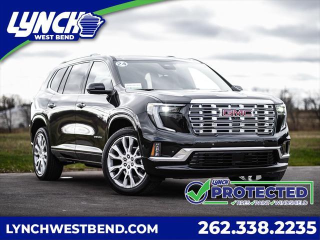 new 2024 GMC Acadia car, priced at $62,930