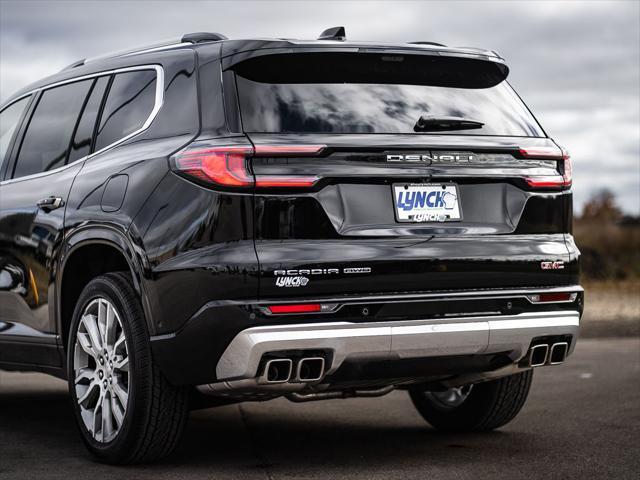 new 2024 GMC Acadia car, priced at $62,930