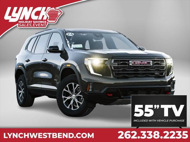 new 2024 GMC Acadia car, priced at $51,659