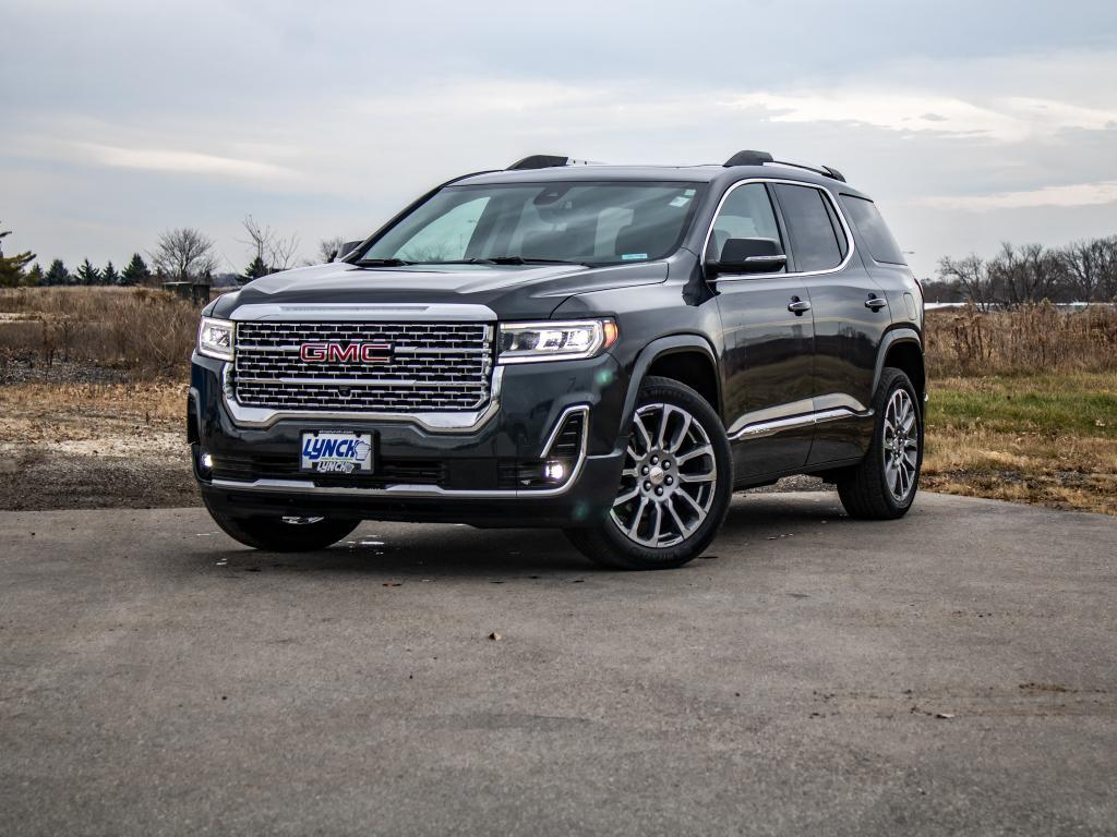 used 2023 GMC Acadia car, priced at $34,999