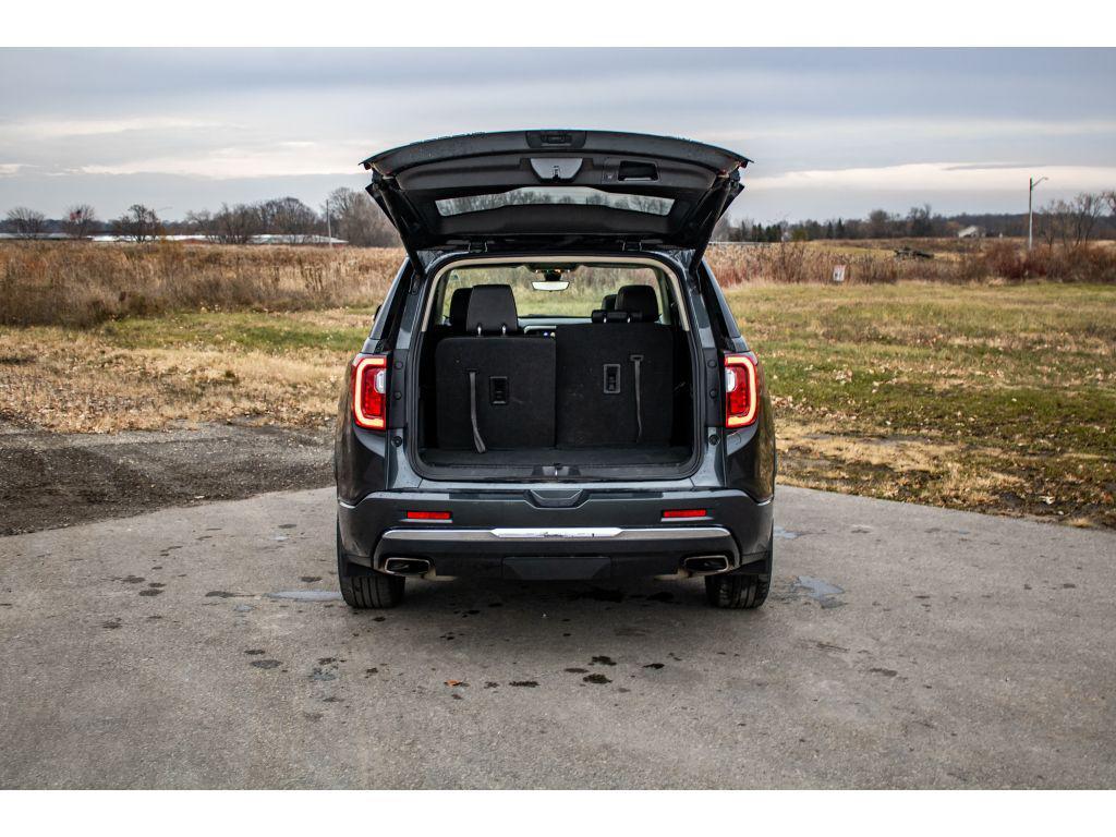 used 2023 GMC Acadia car, priced at $34,999