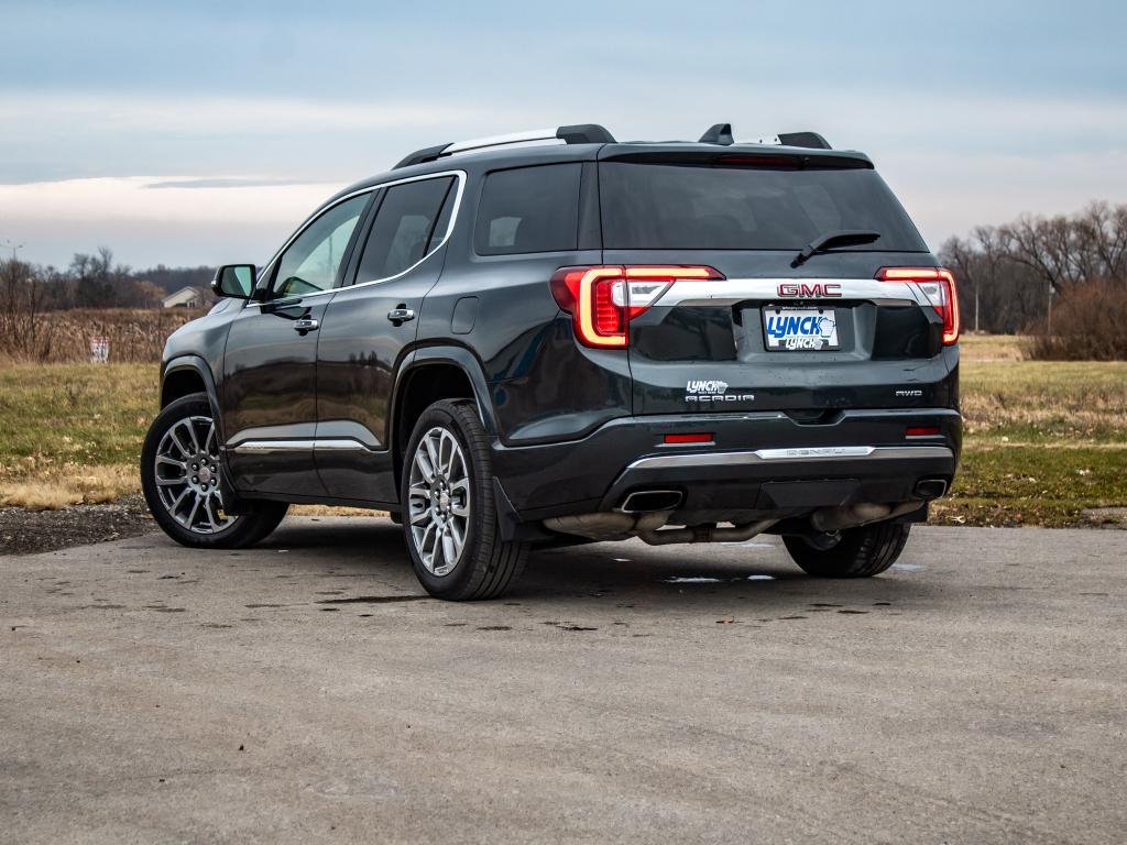 used 2023 GMC Acadia car, priced at $34,999