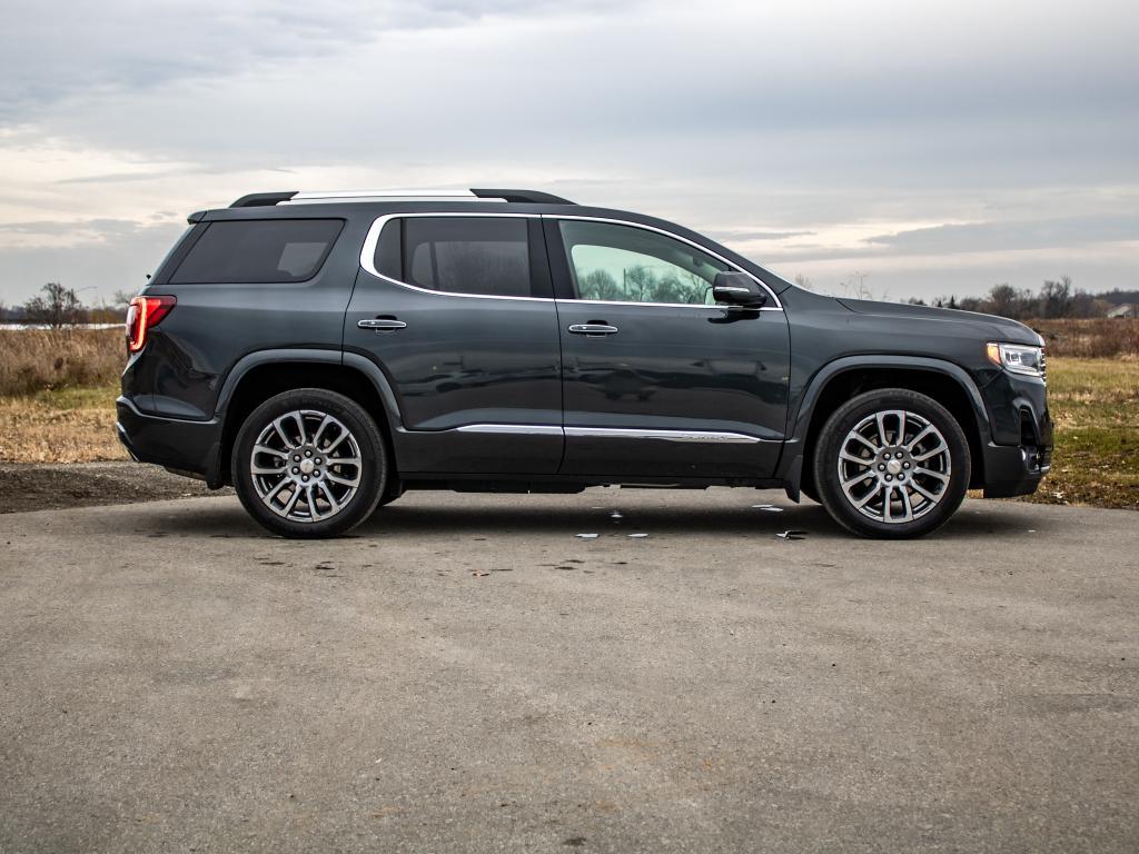 used 2023 GMC Acadia car, priced at $34,999