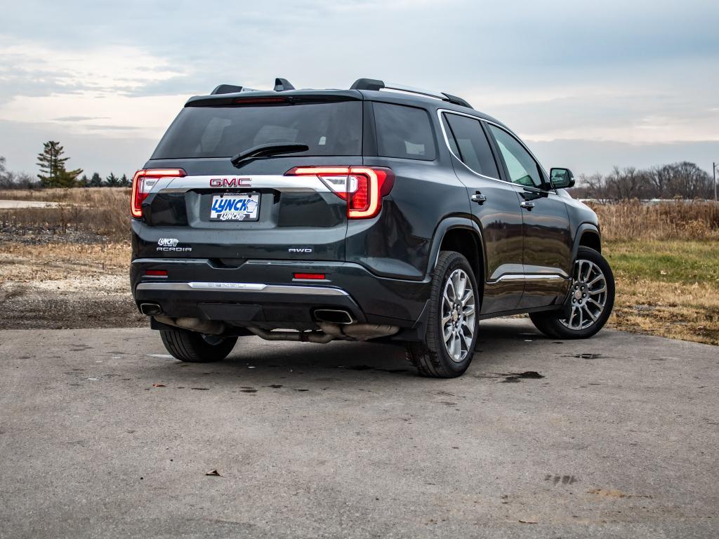 used 2023 GMC Acadia car, priced at $34,999