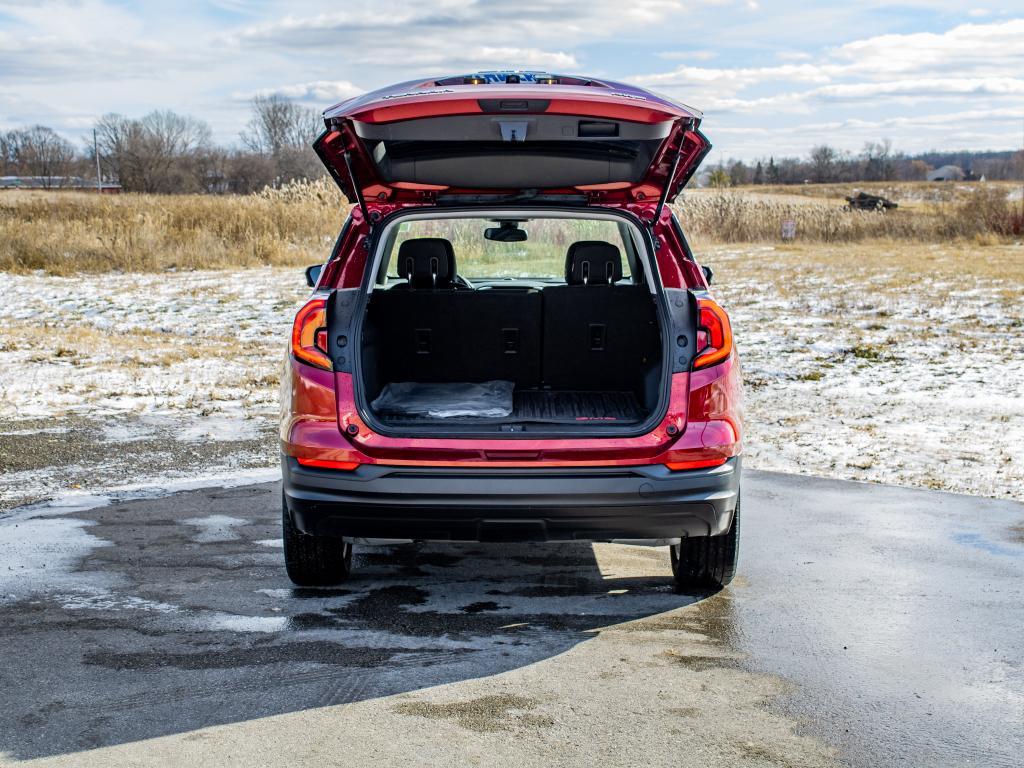 used 2020 GMC Terrain car, priced at $20,990