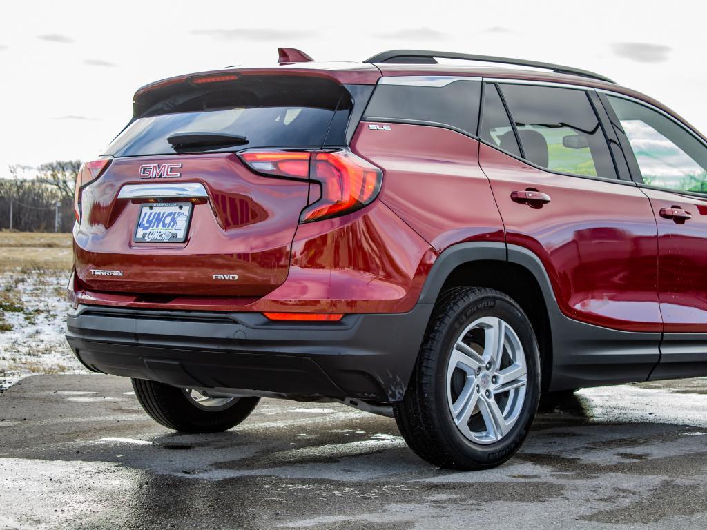 used 2020 GMC Terrain car, priced at $20,990