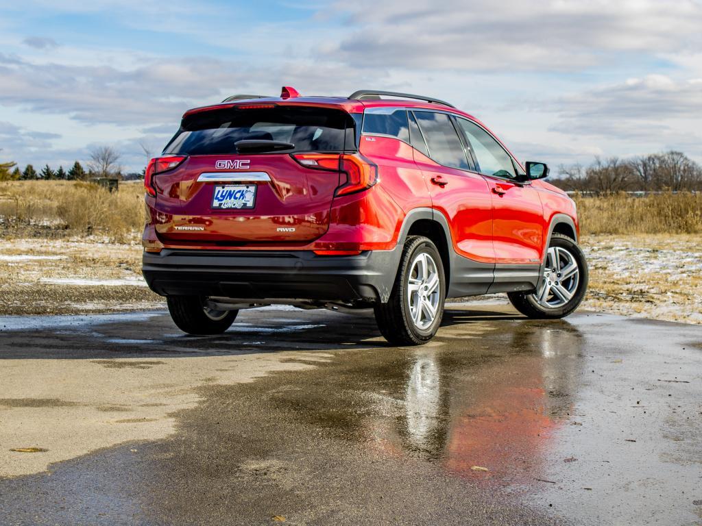 used 2020 GMC Terrain car, priced at $20,990