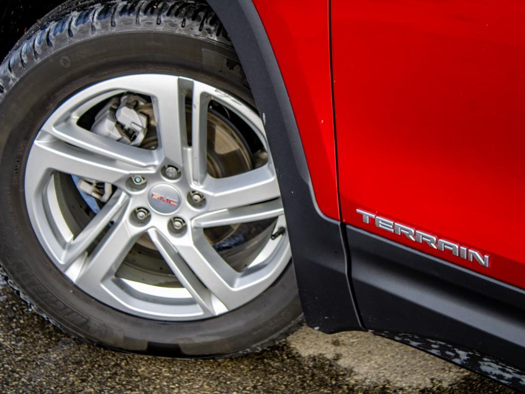 used 2020 GMC Terrain car, priced at $20,990