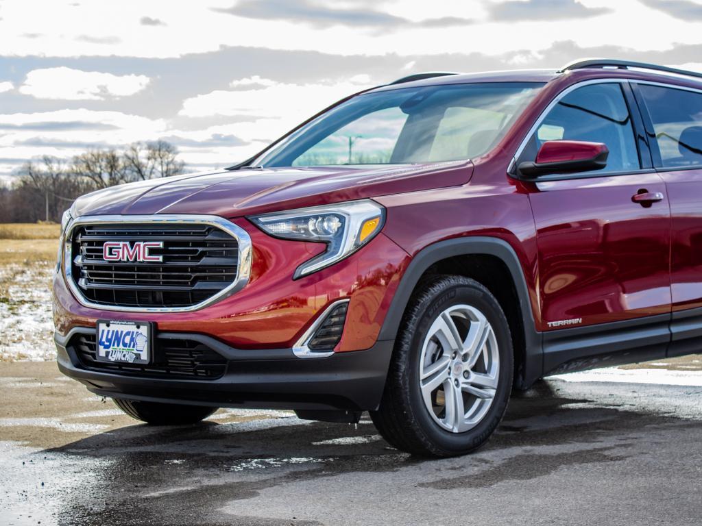 used 2020 GMC Terrain car, priced at $20,990